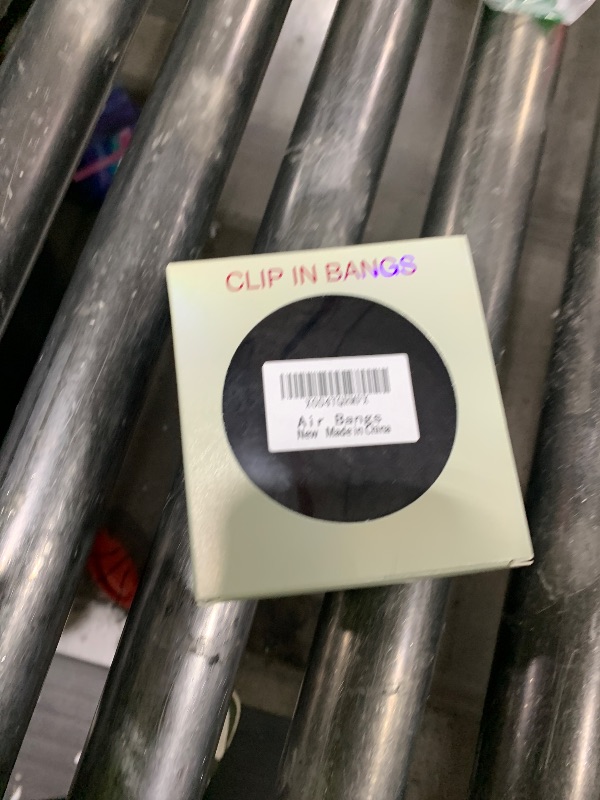 Photo 1 of  Wispy Bangs Hair Clip, 100% Human Hair Clip In Dark Brown Bangs for Women, Soft Layered Fake Bangs with Feathered Fringe, Easy Clip-On Design for Daily Wear & Halloween 