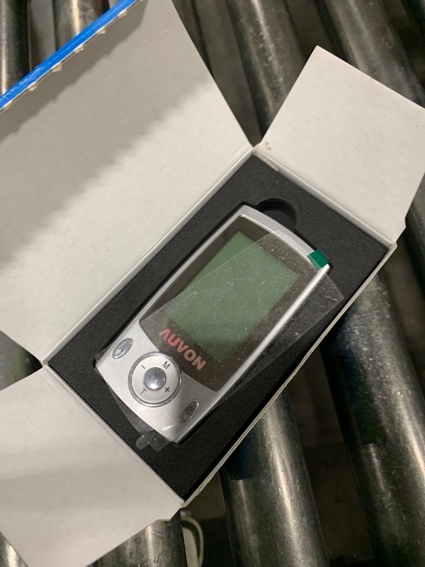 Photo 1 of  AUVON Dual Channel TENS EMS Unit 24 Modes Muscle Stimulator for Pain Relief, Rechargeable TENS Machine Massager with 12 Pads, ABS Pads Holder, USB Cable and Dust-Proof Storage Bag 