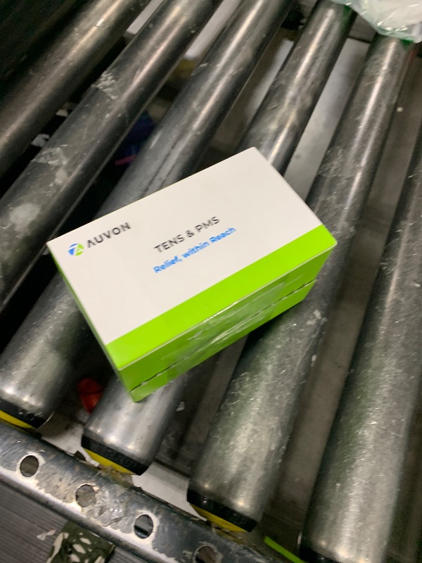 Photo 1 of  AUVON Dual Channel TENS Unit Muscle Stimulator Machine with 20 Modes, 2" and 2"x4" TENS Unit Electrode Pads 