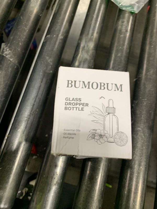 Photo 1 of  Bumobum Dropper Bottle 2 oz, 2 pack Amber Glass Eye Dropper Bottles with Labels and Funnel, Tincture Bottle with Measured Dropper - Leakproof Essential Oils Bottles for Health, Personal Care & Beauty 