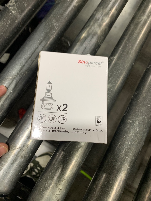 Photo 1 of  Sinoparcel H7 Halogen High or Low Beam Headlight, Fog Light Bulb 3800K, 150% More Brightness Replacement for Standard 55W Bulb, Pack of 2 