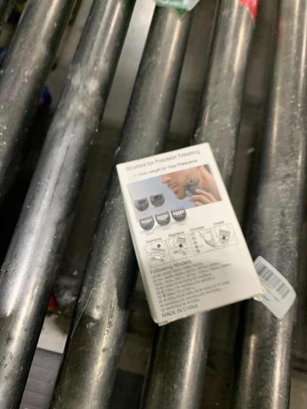 Photo 1 of  Beard Trimmer Attachment Fit for br-aun Series 5, 6, 7 Electric Razors 1/2/3/5/7mm, Series 7 Replacement Head Guide Combs for 5018s, 5020s, 6075cc, 7071cc, 7075cc, 7085cc, 7020s, 5050cs, 6020s, 6072cc 