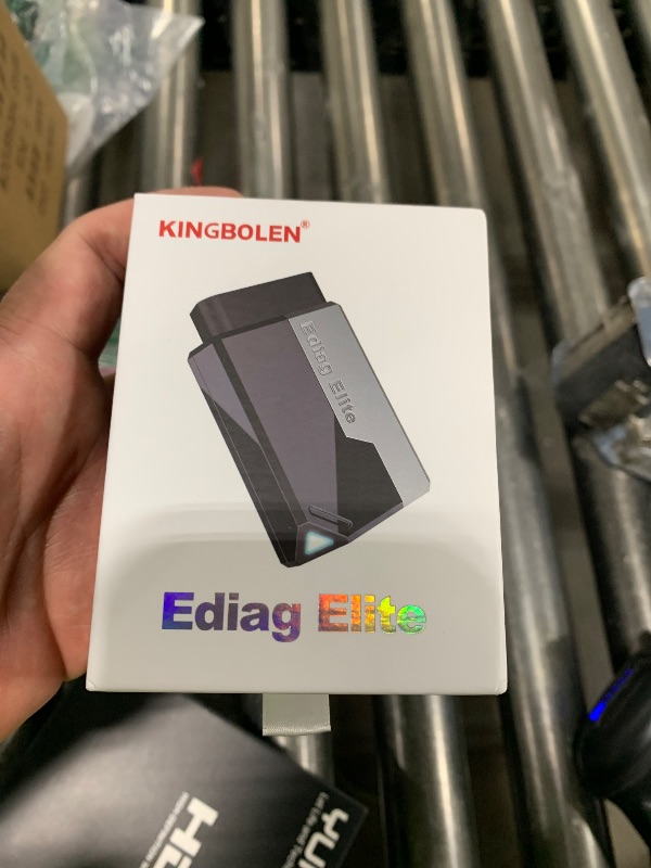 Photo 1 of  KINGBOLEN Ediag Elite OBD2 Scanner Bluetooth, Bidirectional Control Scanner All System Diagnostic Tool for iOS & Android, 15+ Hot Reset, CANFD Protocol, FCA AutoAuth, No Subscriptions Lifetime Update 