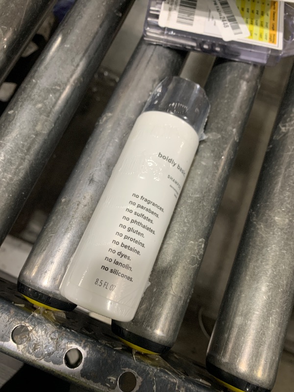Photo 1 of  Boldly Basic Fragrance Free Shampoo - Gentle on Sensitive Skin and Hair - Unscented - Dermatologist Tested - No Sulfates, Parabens or Gluten - Non Comedogenic and Hypoallergenic 