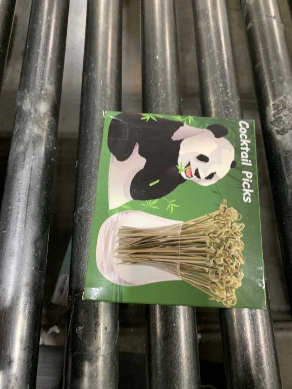 Photo 1 of 100 PCS Cocktail Picks, 4.7 Inch Toothpicks for Appetizers, Natural Bamboo Knot Skewers, Mini Food Sticks, Fancy Tooth Picks for Drinks,Fruit,Charcuterie,Cocktail Garnish Accessories, Party Supplies