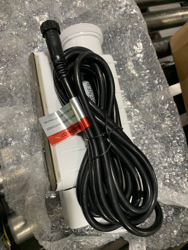 Photo 1 of 520555 Salt Chlorine Generator Cell, Suitable for Pools Up to 40,000 Gallons, Includes 15' Cable 2" PVC Unions