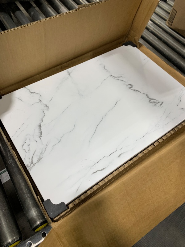 Photo 1 of Joyofcife C-Shaped End Table, Small Sofa Table with Metal Frame, Adjustable Height Side Table for Couch, Living Room, Bedroom, Bedside (Black, Large)