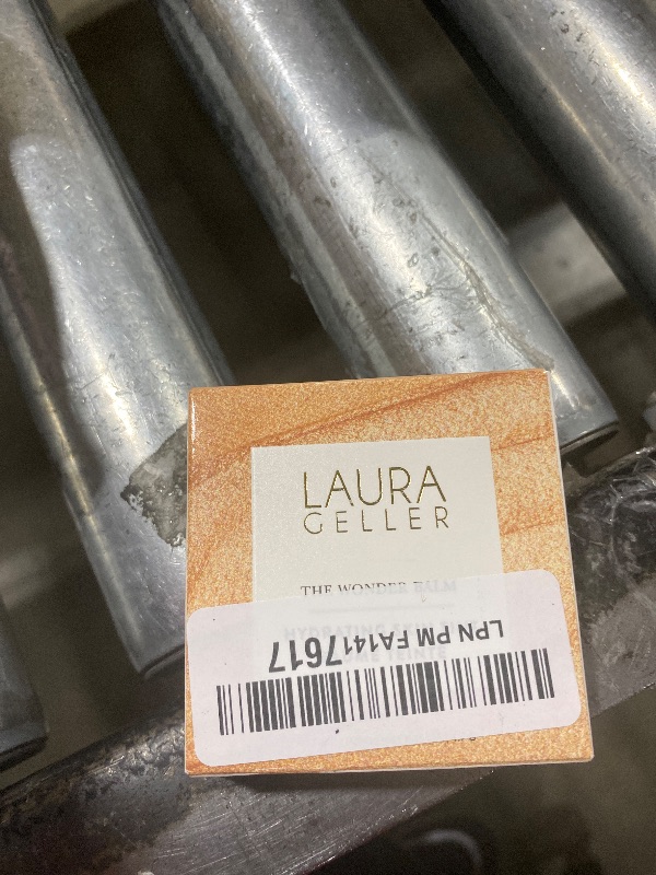 Photo 1 of LAURA GELLER NEW YORK The Wonder Balm Complexion Enhancer - Hydrating Weightless Subtle Hint of Color + Glow for Mature Skin - Vegan Squalane - Apply to Cheeks & Lips (01 Nice-n-Natural)