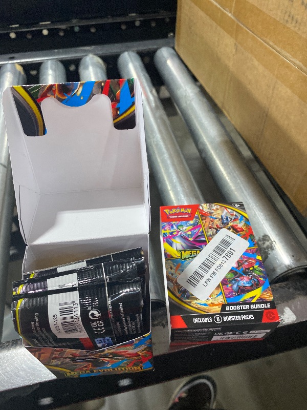 Photo 2 of Pokémon TCG: Mega Evolution Booster Bundle