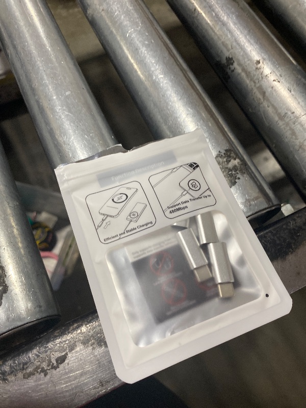 Photo 1 of ????? ???????? Lightning to USB C Adapter for iPhone 16/15 Pro Max/Plus,Samsung S25,iPad,Not for Audio,Charging & Data Sync ONLY,Type C Charger Connector,for iPhone 16/15 Charger