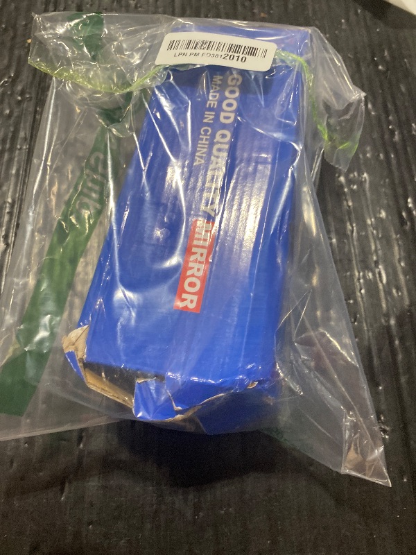 Photo 1 of 1 Pair Adjustable Handlebar Bike Mirror, Shatterproof HD Glass Lens, Universal Fit Rearview Bicycle Mirrors, 360° Rotatable, Compatible with Mountain Bikes, E-bikes, Road Bikes