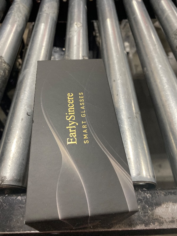 Photo 1 of 2026 Upgraded – Smart Camera Glasses, 8MP Resolution Supporting 1080P HD Video Recording, Supports Photo/Video/Audio Recording, 410mAh Battery, with AI Assistant/AI Translation/Bluetooth Calling