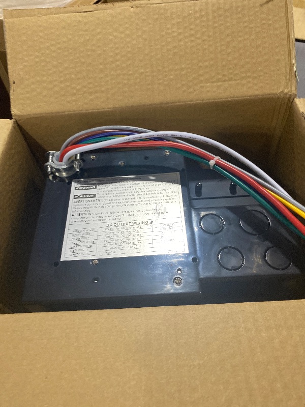 Photo 1 of WF-8735-AD RV Converter Charger 30 Amp Power Center Support Auto Detect,35 Amp DC Output,wf-8735 Battery Charger Suitable for RV,Camper,Caravans,Travel Trailer