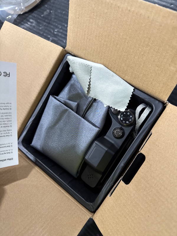 Photo 1 of 4K Digital Camera for Photography & Vlogging, 56MP Point and Shoot Digital Cameras with 180° Flip Screen, 16X Zoom Compact Travel Camera, Portable Cámara for Adults & Beginners with 32GB SD Card