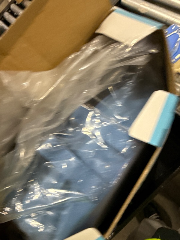 Photo 1 of JJ CARE Patient Turning Device - 1 Pc U Shape Turning Pillow, Waterproof PU Leather Case, Anti-Decubitus Turnover Pillow with Handles and Strap, Bedridden Patient Supplies