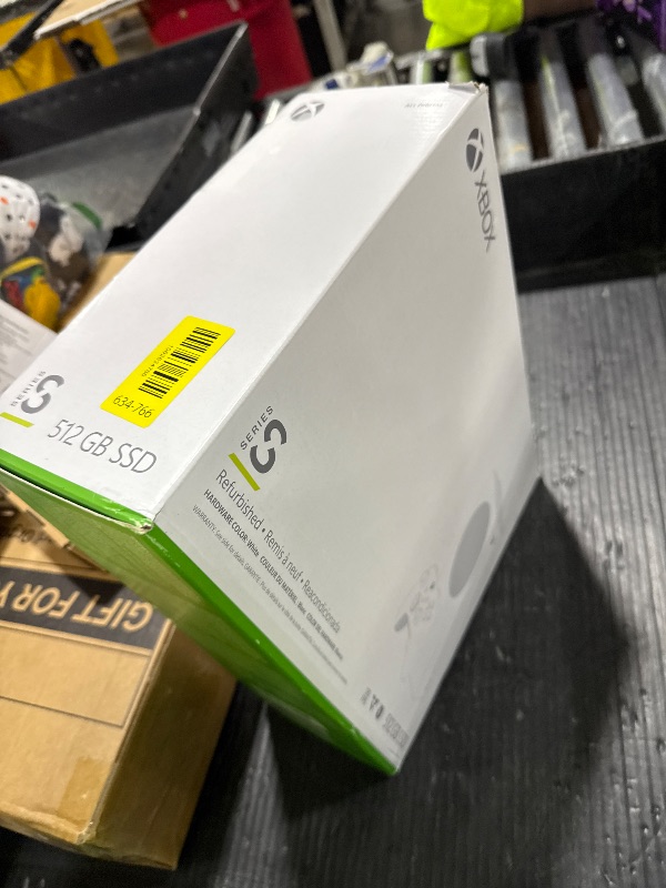 Photo 1 of Xbox Series S - All Digital Gaming Console - 512GB SSD - Includes Wireless Controller - 120FPS (Renewed Premium)