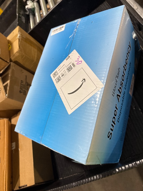 Photo 1 of 100 Count 22” x 22” Super Absorbency Disposable Underpads, Leakproof Quick Drying Disposable Pads for Baby, Puppy and Adults, Puppy Pads, Cat Pee Pads for Dogs, Potty Puppy Training Pads