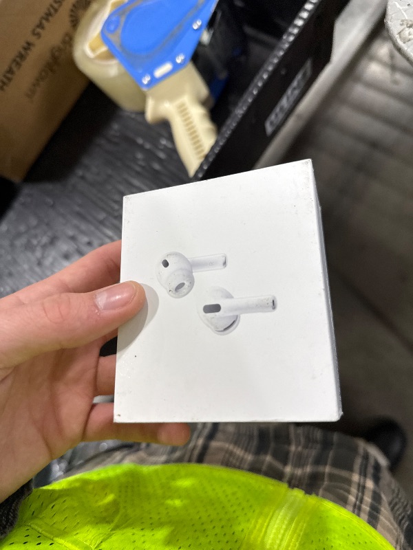 Photo 1 of Apple AirPods Pro 3 Wireless Earbuds, Active Noise Cancellation, Live Translation, Heart Rate Sensing, Hearing Aid Feature, Bluetooth Headphones, Spatial Audio, High-Fidelity Sound, USB-C Charging