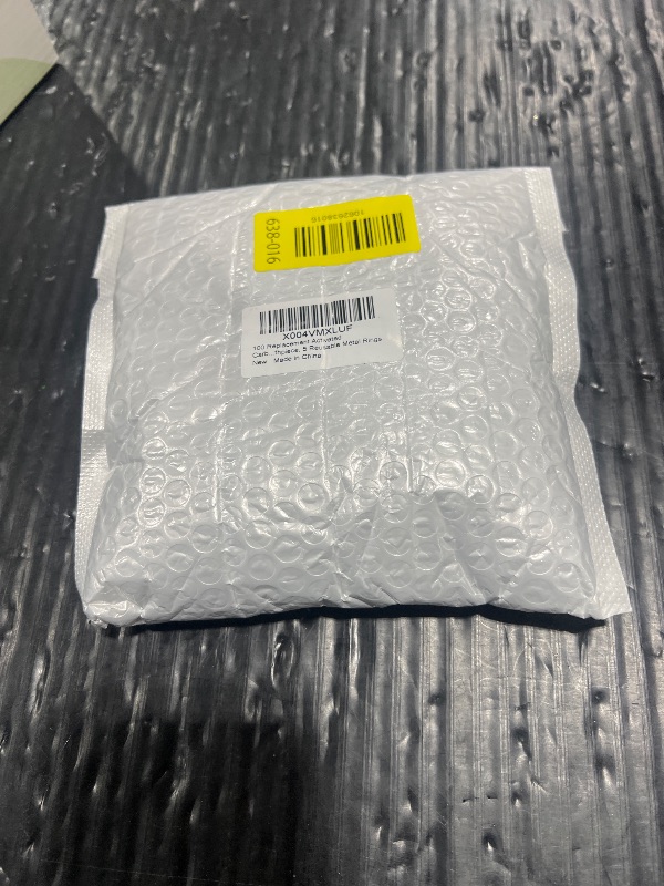 Photo 1 of 100 Replacement Activated Carbon Cartridges, Universal MouthPeace & Silicone Mouthpiece, 5 Reusable Metal Rings