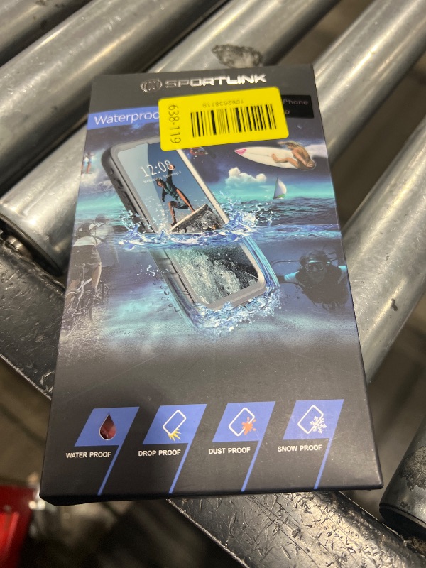 Photo 1 of SPORTLINK for iPhone 17 Pro Waterproof Case - Shockproof Dustproof Case with Built-in Screen Protector, Full Body Heavy Duty Sealed Protective Cover for iPhone 17 Pro 6.3" Pink/Frosted Clear