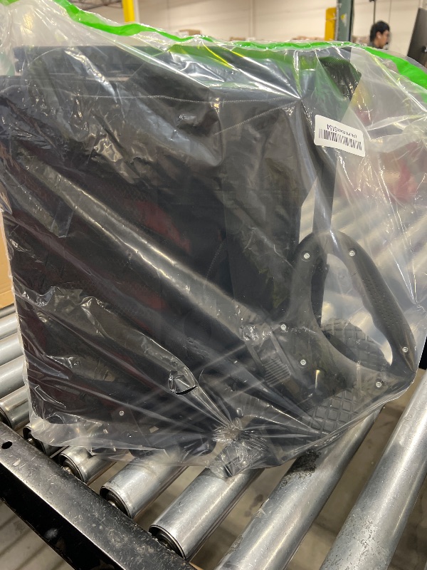 Photo 1 of  Black Multifunction Folding Wagon Cart Outdoor Portable Wheels for Utility,Camping,Grocery,Shopp