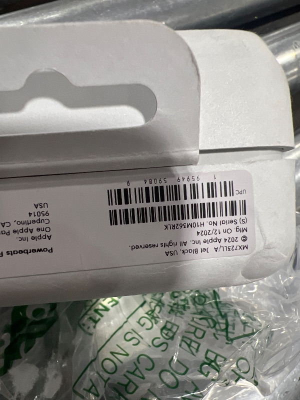 Photo 1 of Beats Powerbeats Pro 2 - Wireless Noise Cancelling Workout Earbuds with Secure- Fit Earhooks, Up to 45-Hour Battery with Charging Case, Sweat & Water Resistant, Heart Rate Monitoring - Jet Black