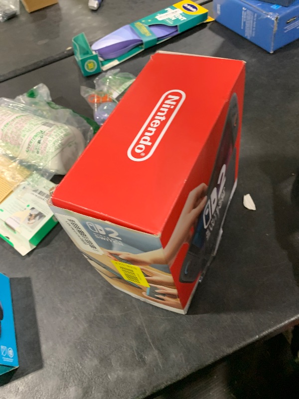 Photo 1 of Nintendo Switch 2 + Mario Kart World Bundle