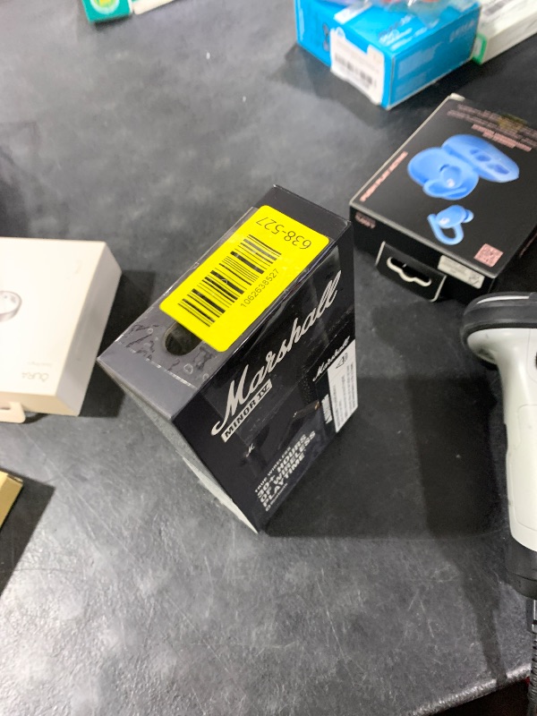 Photo 1 of RIGHT EARBUD NOT WORKING ------------------------------------------------------------------------------Marshall Minor IV True Wireless Earbuds - Black