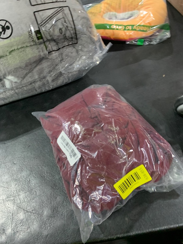 Photo 1 of PRETTYGARDEN Women's Spring Fall Jumpsuits Casual Dressy One Piece Outfits V Neck Long Sleeve Belt Pockets Long Pants Romper (Wine Red,Small)