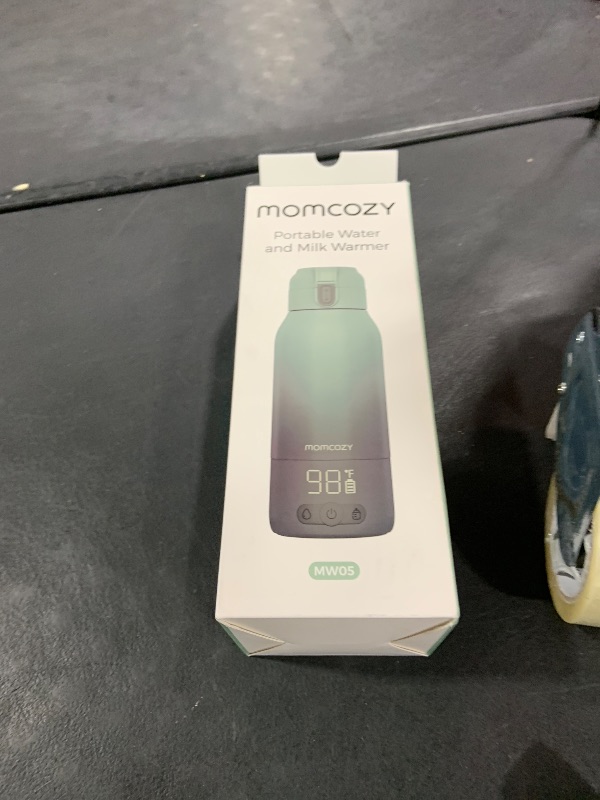 Photo 1 of Momcozy Portable Milk Warmer for Travel – Dual Heating Modes for Breast Milk & Water, Portable Bottle Warmer with Fast Heating & Long Battery Life, 17 Ounces Large Capacity to Meet Your All-Day Needs