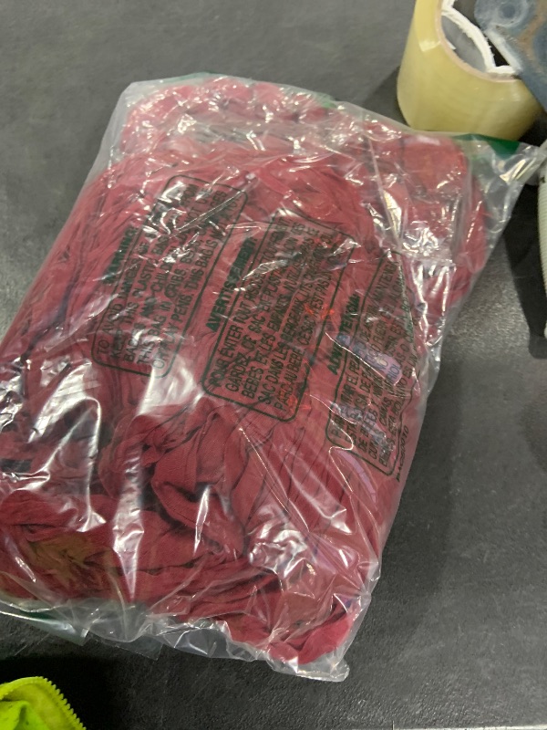 Photo 2 of 4 Pack 120 Inch Burgundy Cheesecloth Table Runner Boho Rustic Gauze Sheer Romantic 10 FT Long Cheese Cloth Table Runner for Bridal Baby Shower Wedding Party Birthday Holiday Home Easter Decor