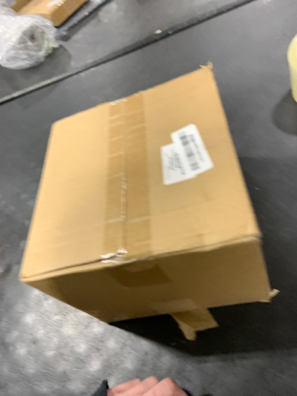 Photo 1 of *ONLY ONE* Metal Display Stands for Buffet Table - Black & White Cake Risers, Cupcake Stand for Wedding, Party, Catering Supplies, Elegant Food Risers for Displaywith 3Pcs Hollow Bottoms 6''x7''x8'', Sturdy & Modern (Gold, (6,7,8)''-1 set)