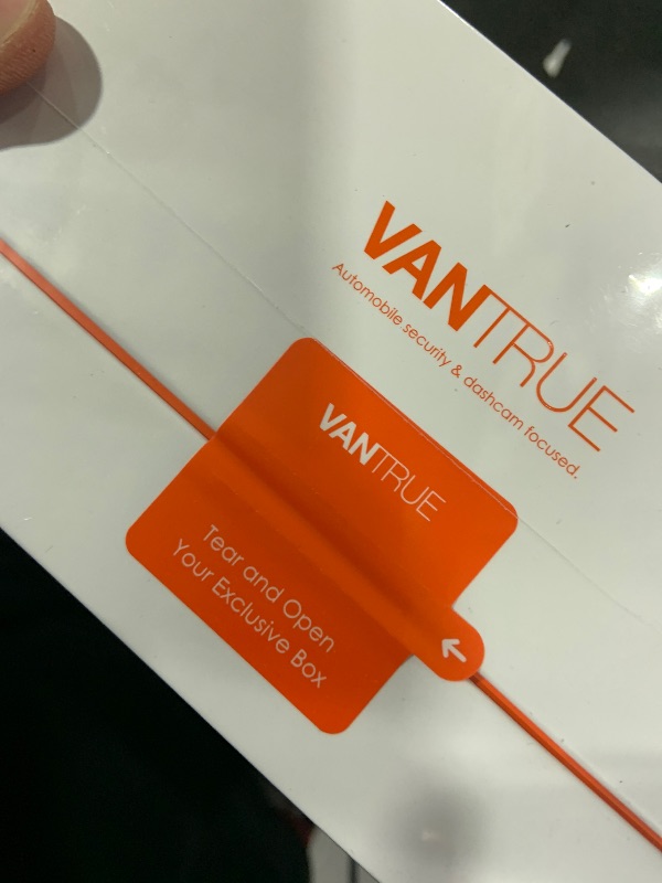 Photo 1 of Vantrue N4 Pro S 4K 3 Channel Dash Cam w/Triple STARVIS 2, 4K+1080P+2.5K Front Inside Rear Dash Camera, 4+2.5K Dual Channel, HDR IR Night Vision, Voice Control, Parking Mode, GPS, Wi-Fi, Support 1TB