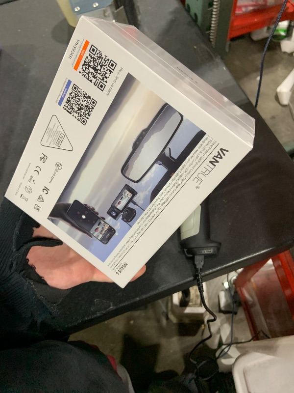 Photo 1 of Vantrue N4 Pro S 4K 3 Channel Dash Cam w/Triple STARVIS 2, 4K+1080P+2.5K Front Inside Rear Dash Camera, 4+2.5K Dual Channel, HDR IR Night Vision, Voice Control, Parking Mode, GPS, Wi-Fi, Support 1TB