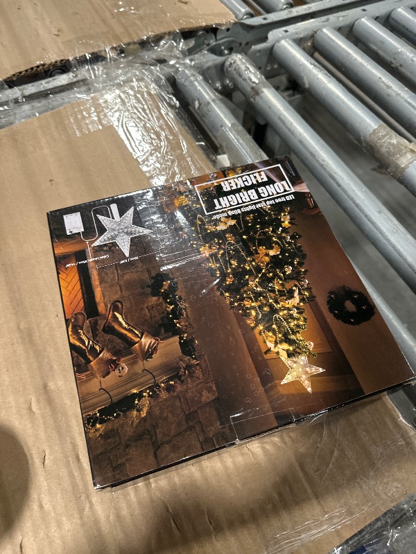 Photo 1 of *UNTESTED*
Christmas Tree Topper Star, 8.7" 31 LED Christmas Tree Decoration Lights, AA Battery Powered Small Xmas Tree Decor for Christmas, Scene Decor, Festivals Decor (Warm White)