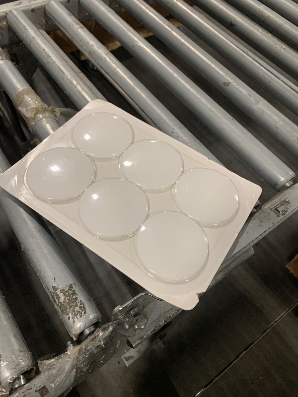 Photo 1 of [3.15"] Door Stoppers Wall Protector, 6 Pcs Large White Silicone Door Bumpers with Strong Thickened Adhesive,Shock Absorbent Door Knobs Wall Protectors to Cover up Damage and Protect Wall Surfaces