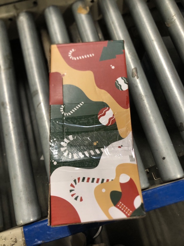 Photo 1 of 10" Christmas Candy Cane Lights (10PCS) for Landscape Decoration,Red & White Pathway Makers Lights (Include Stakes)