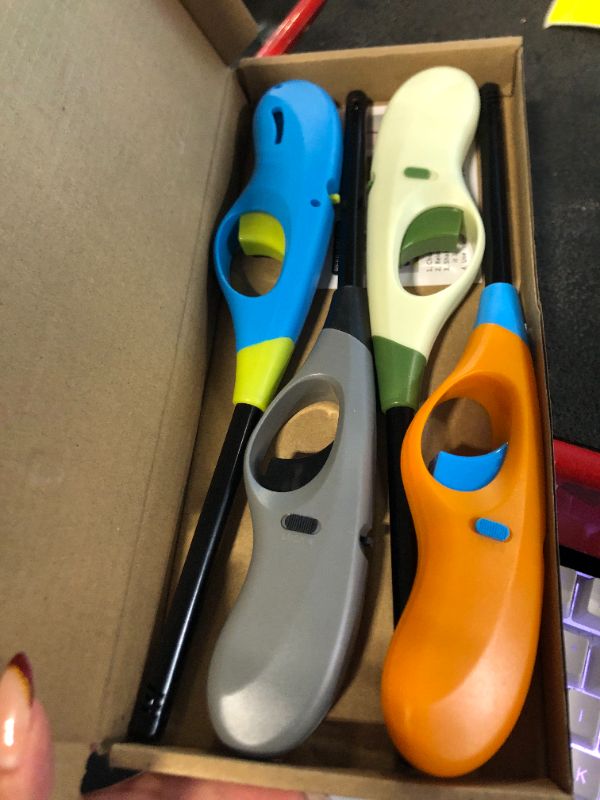 Photo 1 of ***3 PCS**
Butane Lighter, Refillable Long Flame Lighter for BBQ Candle(No Butane Inside)