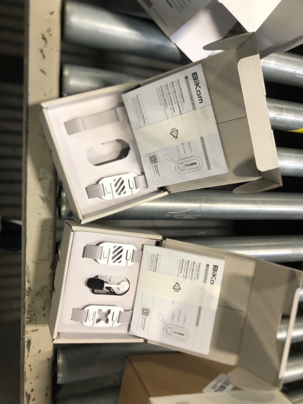 Photo 1 of ** MISSING ** Sena BiKom 20 Ultimate Cycling Communication System, Lightweight - Weighing Only 20 Grams (White, Dual Pack)