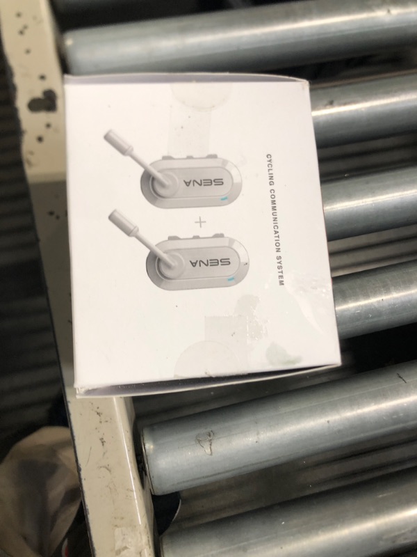 Photo 1 of ** MISSING ** Sena BiKom 20 Ultimate Cycling Communication System, Lightweight - Weighing Only 20 Grams (White, Dual Pack)