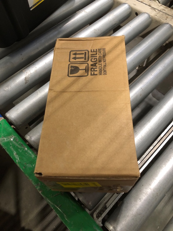 Photo 1 of 10 Pack, 4 oz Small Clear Glass Bottles w/Lids & 3 Stainless Steel Funnel - 120ml Boston Round Sample Bottle for Potion, Juice, Ginger Shot, Wellness, Oils, Whiskey, Liquids - Leakproof Travel Bottle