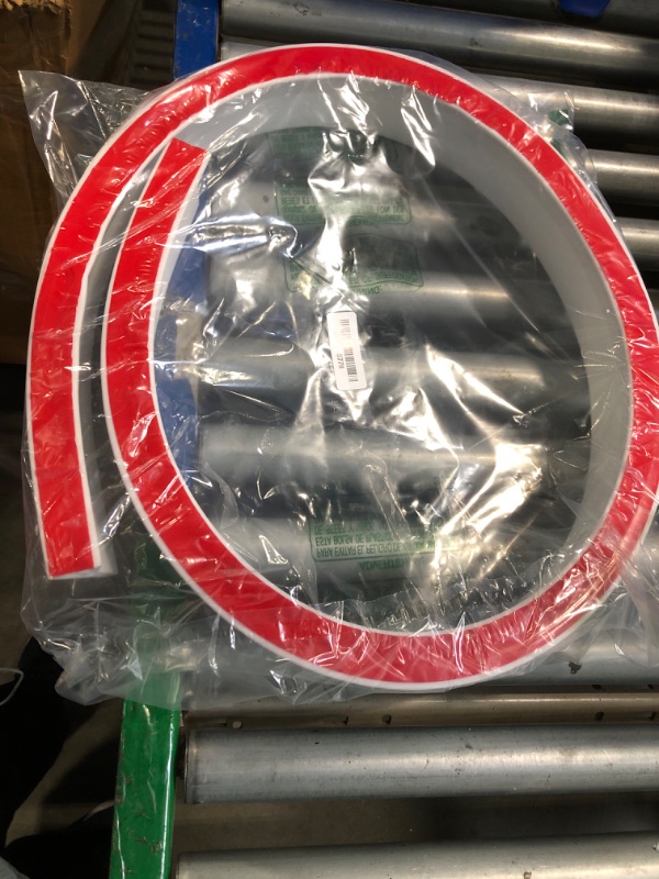 Photo 1 of (Upgraded) 3” High Shower Threshold Water Dam 67 Inch Collapsible Shower Barrier Water Barrier Shower Water Stopper Shower Water Guard Dry and Wet Separation for Bathroom Kitchen and More(5.6ft)