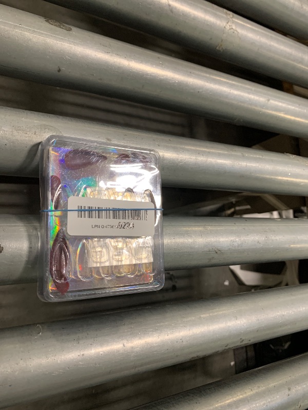 Photo 1 of **USED**Morily 24pcs Fake Nails Matte Pure Color Medium Long Stiletto Almond Press on Nail False Tips Artificial Finger Manicure for Women (Wine Red)