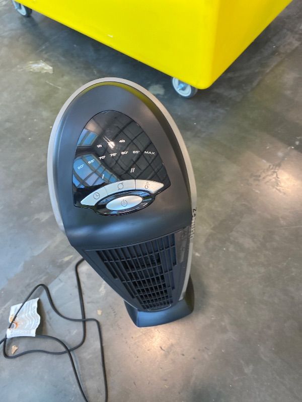 Photo 1 of **FOR PARTS ONLY**Lasko 1500W Ceramic Tower Space Heater with Remote, Thermostat, Timer & Widespread Oscillation, Portable Electric Heater for Indoor Use, Bedroom & Living Room, 751320
