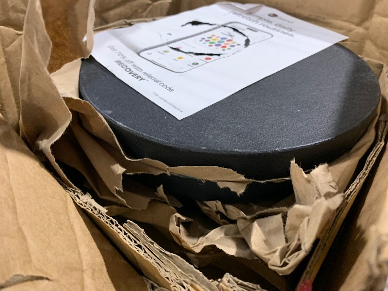 Photo 1 of ***UNKNOWN IF MISSING PARTS**** SIMILAR ITEM**** Fitvids Cast Iron 2-Inch Weight Plates for Strength Training & Weightlifting, 255 LB Set