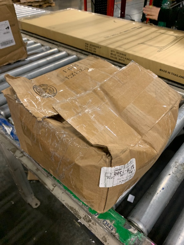 Photo 1 of ***UNKNOWN IF MISSING PARTS**** SIMILAR ITEM**** Fitvids Cast Iron 2-Inch Weight Plates for Strength Training & Weightlifting, 255 LB Set