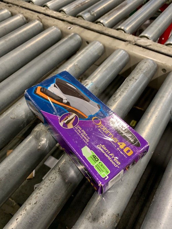 Photo 1 of ***ONLY 1***Desk Stapler,2-40 Sheets Cap., 210 Staple Capacity,SR/BK/OE 