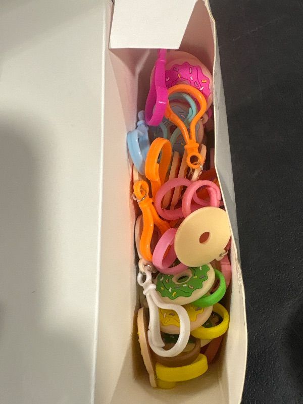 Photo 1 of **MISSING PARTS**
Jadive 72 Pcs Sweet Donut Party Favors Keychain Doughnut Theme Birthday Party Decorations Pendant Ornament for Christmas Boy Girl Gift Souvenirs Reward Treat Goodie Bag Fillers, 18 Colors