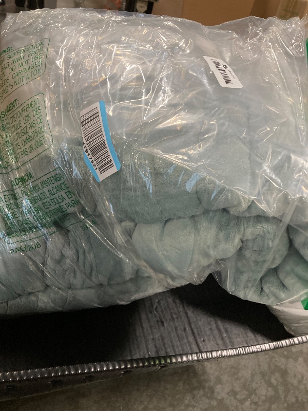 Photo 1 of ****SIMILA***Super Fuzzy Soft Sherpa Fleece Weighted Blanket, 15 lbs Dual Sided Fluffy Heavy Weighted Blankets for Adults - No Bunching with Double Layers of Soft Inner Lining (60"x 80", 15 Pounds)