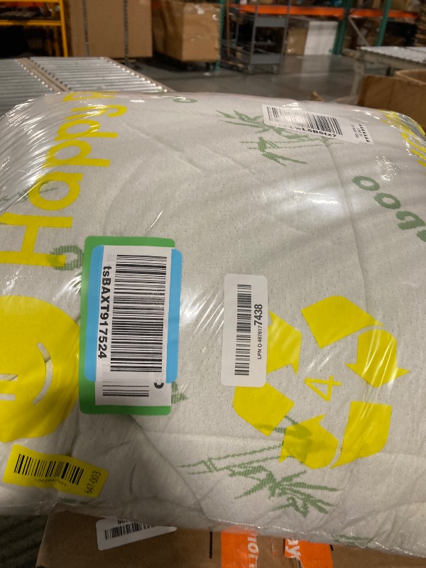 Photo 1 of *****SIMILAR***Ultra Soft Twin Size Mattress Topper - Viscose Made from Bamboo Pillow Top Mattress Pad for Back Pain Relief - Naturally Cooling for Hot Sleepers, Green